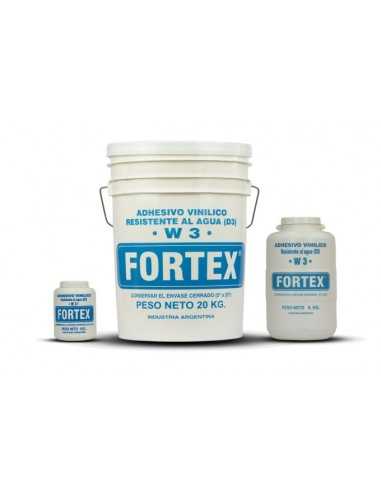 FORTEX Cola Vinílica W-3 (Resistente...