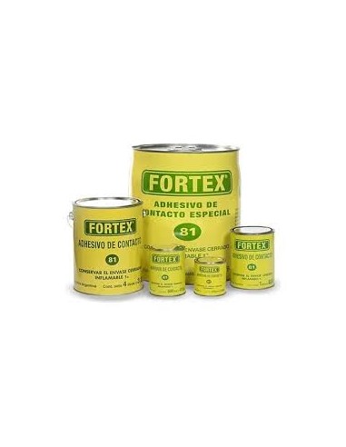 FORTEX Cemento de Contacto 081