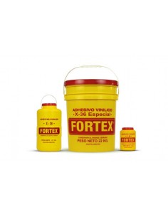 FORTEX Cola Vinílica X-36 x...