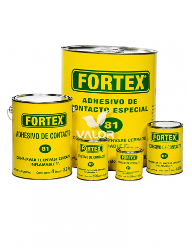 FORTEX Cemento de Contacto 081 x 01...