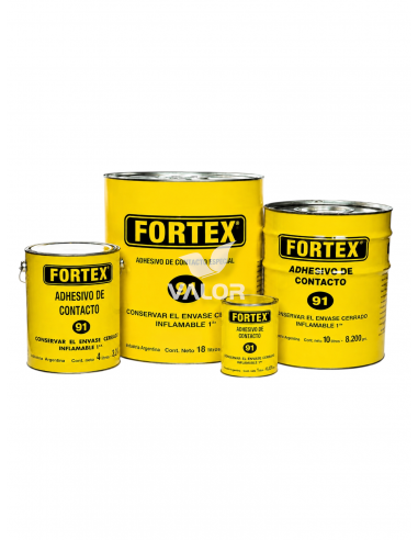 FORTEX Cemento de Contacto 091 x 01...